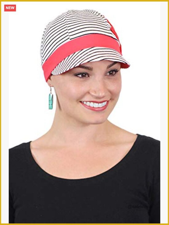 Cotton Baseball Cap with UPF 50+ Sun Protection, Adjustable Stretch Fit for main image 5